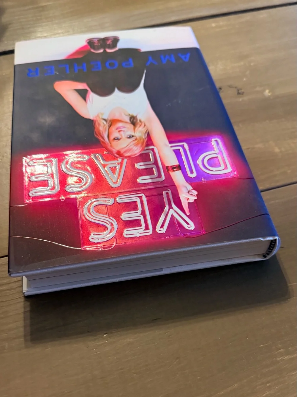 Amy Poehler Yes Please Hardcover Memoir Book First Edition Comedy‎ Autobiography